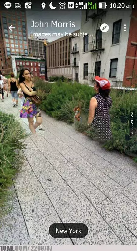 momen lucu emak-emak di Google Maps © 2020 1cak.com