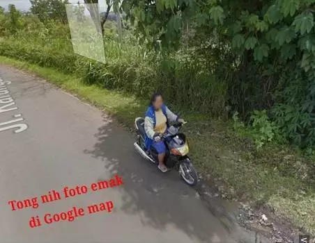 momen lucu emak-emak di Google Maps © 2020 1cak.com