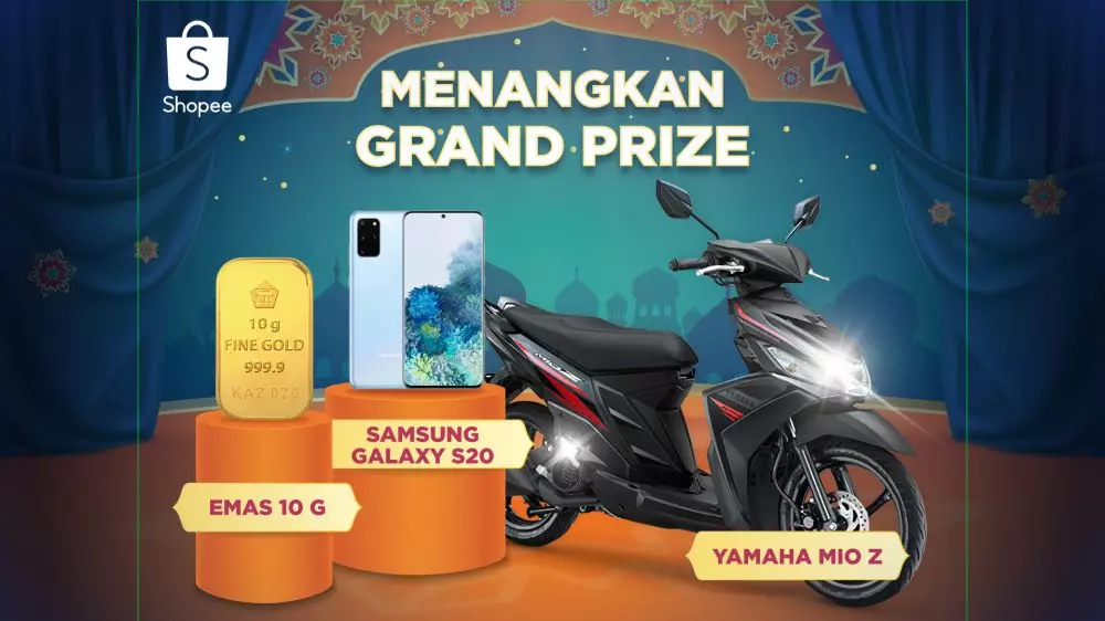 Spesial 15 Mei, Promo Heboh Puncak THR Ekstra Day dari Shopee! Shopee Spesial 15 Mei, Promo Heboh Puncak THR Ekstra Day dari Shopee! Shopee