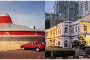 20 Desain arsitek McD ini beda dari yang lain, megah dan unik