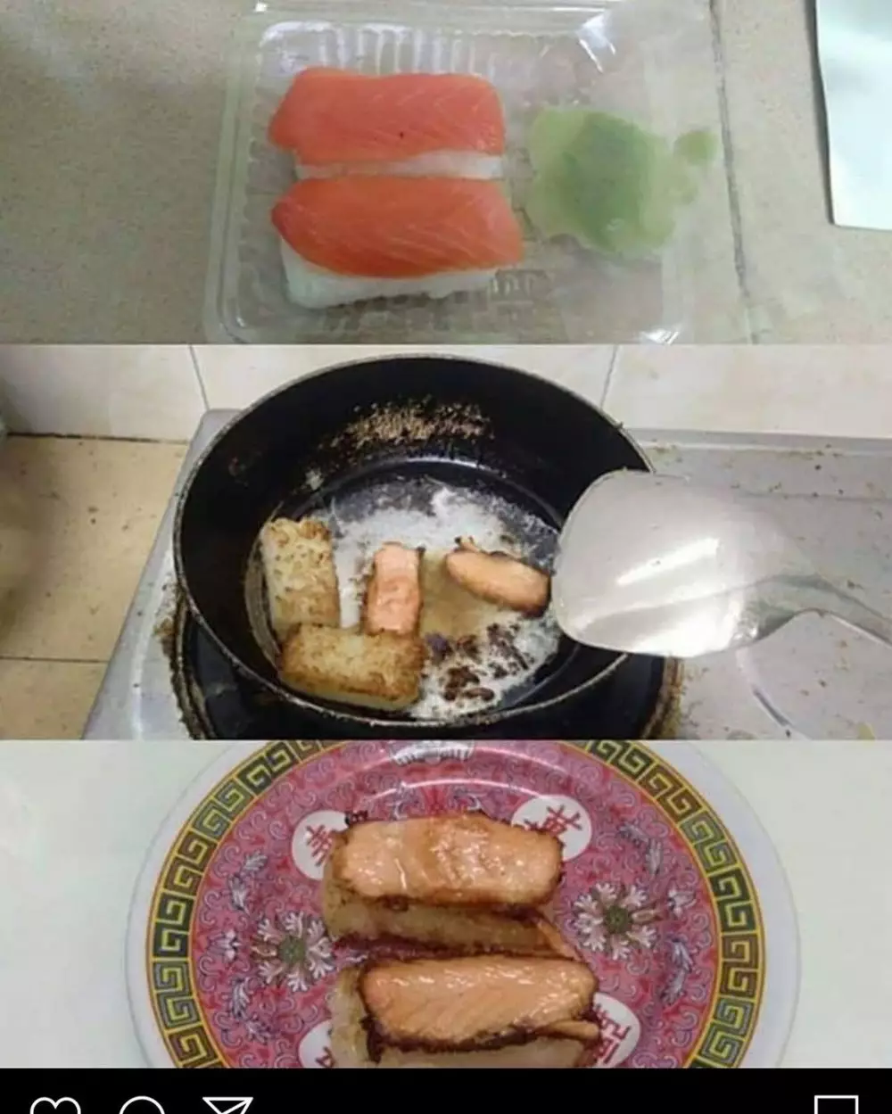 momen lucu cara makan nyeleneh © 2020 instagram.com