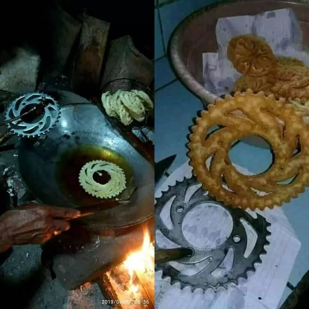 momen lucu cara makan nyeleneh © 2020 instagram.com