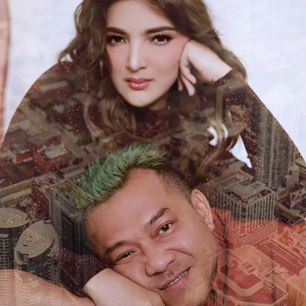 Anang-Ashanty rayakan ultah pernikahan, romantis di rooftop rumah