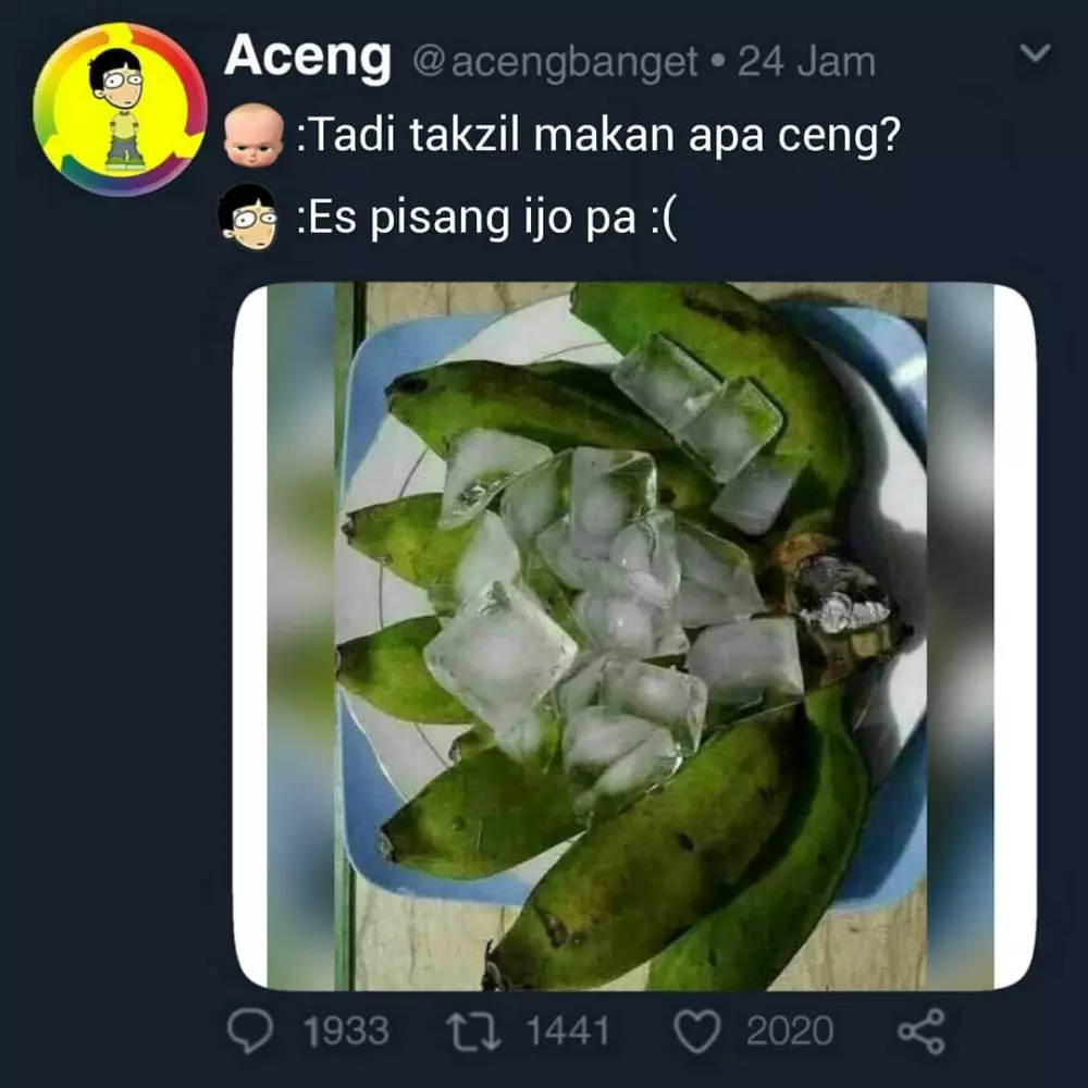 meme lucu lika-liku puasa © 2020 instagram.com meme lucu lika-liku puasa © 2020 instagram.com