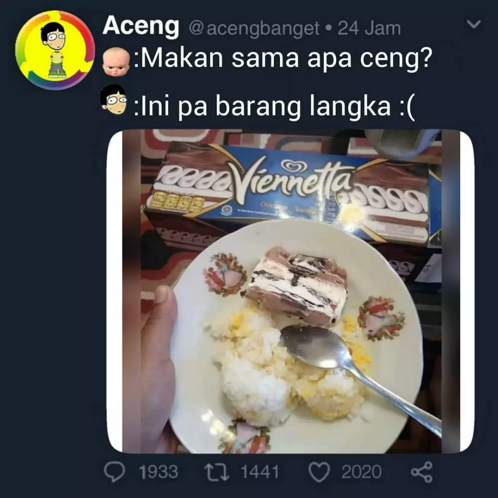 meme lucu lika-liku puasa © 2020 instagram.com meme lucu lika-liku puasa © 2020 instagram.com