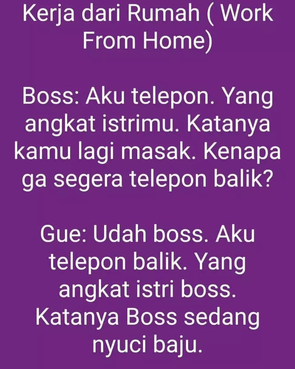 meme lucu curhat kelamaan di rumah © 2020 instagram.com meme lucu curhat kelamaan di rumah © 2020 instagram.com