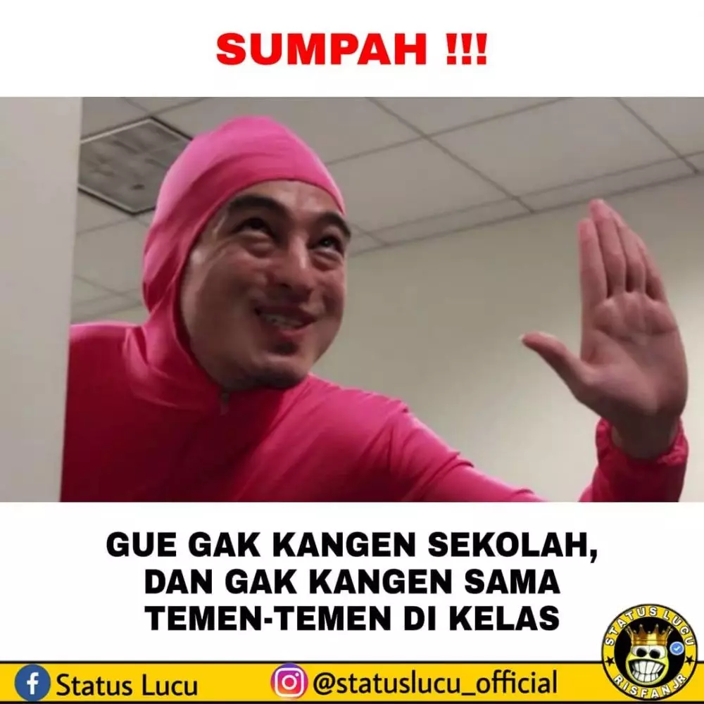 meme lucu curhat kelamaan di rumah © 2020 instagram.com meme lucu curhat kelamaan di rumah © 2020 instagram.com