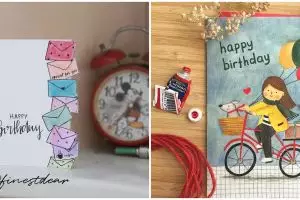 25 Kartu ucapan ulang tahun terindah, keren dan romantis