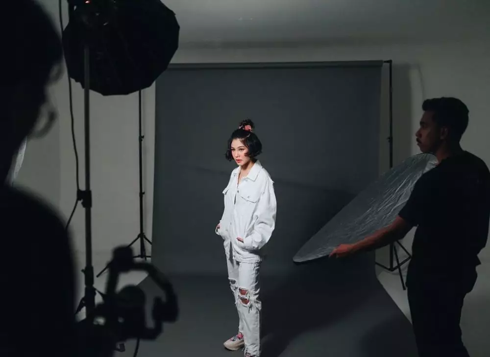 Potret menawan Vanesha Prescilla © 2020  Instagram/@vaneshaass