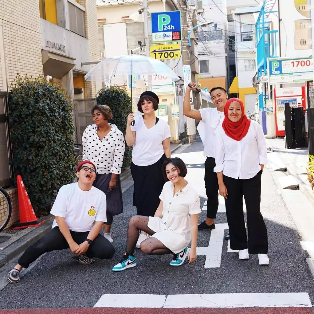 Potret menawan Vanesha Prescilla © 2020  Instagram/@vaneshaass