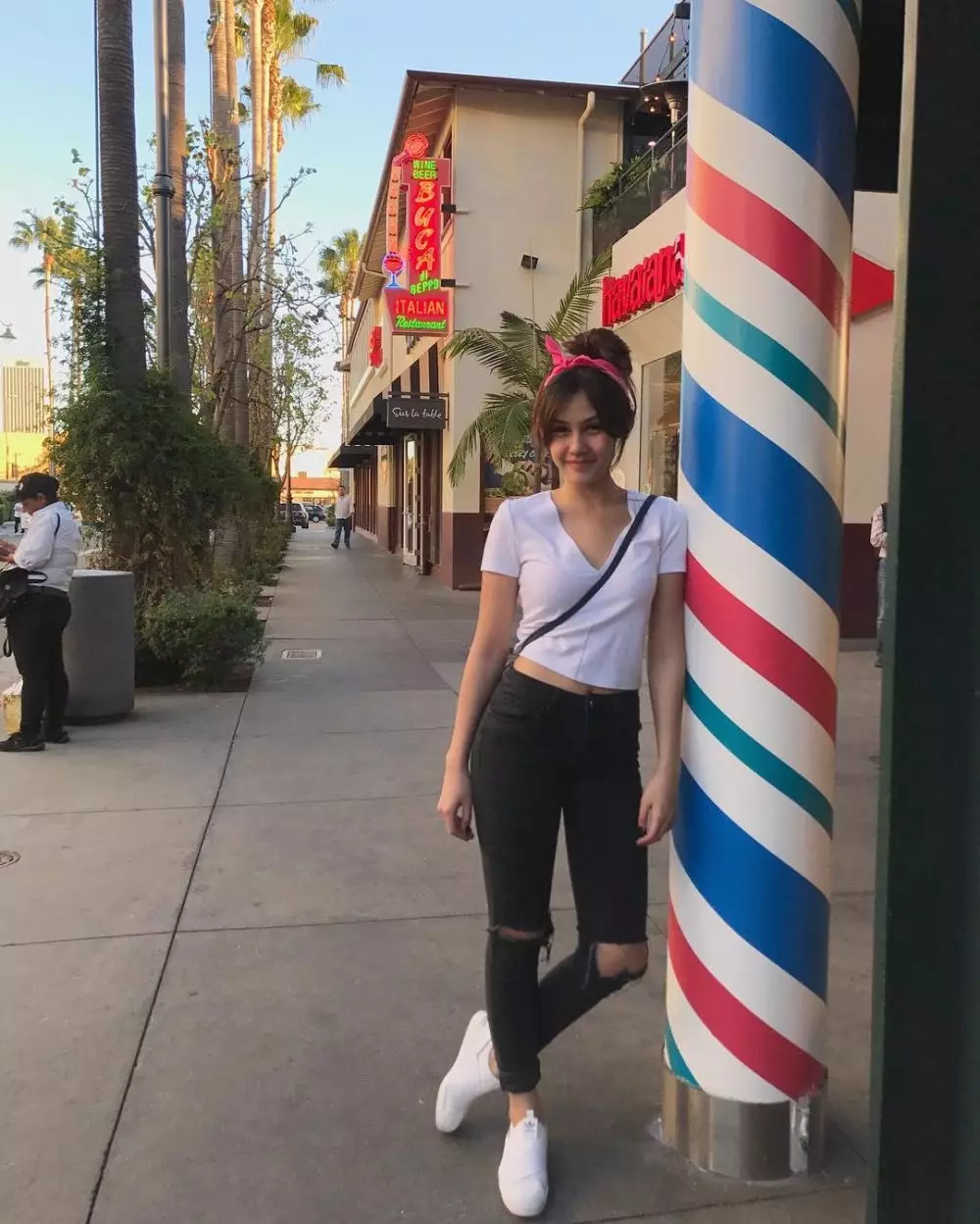 Potret menawan Vanesha Prescilla © 2020  Instagram/@vaneshaass