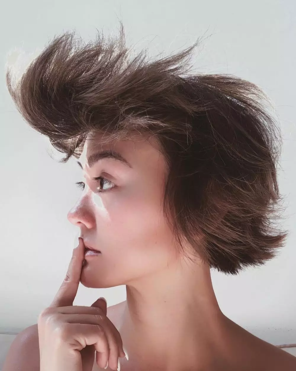 Gaya rambut agnes trendsetter Berbagai sumber 