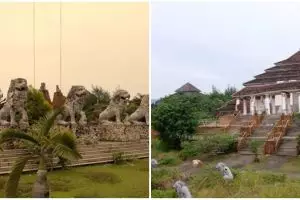 15 Potret istana legendaris sinetron kolosal Indonesia, ikonik