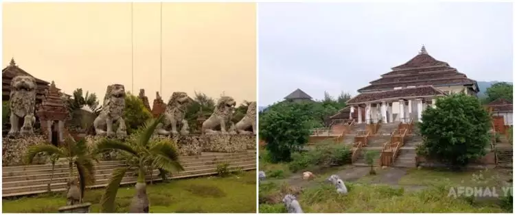 15 Potret istana legendaris sinetron kolosal Indonesia, ikonik