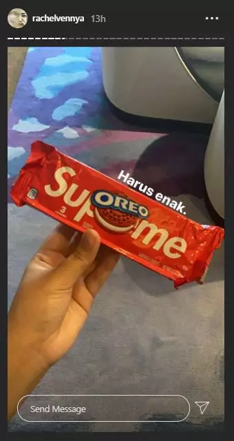 Oreo Supreme seharga Rp 500 ribu Instagram