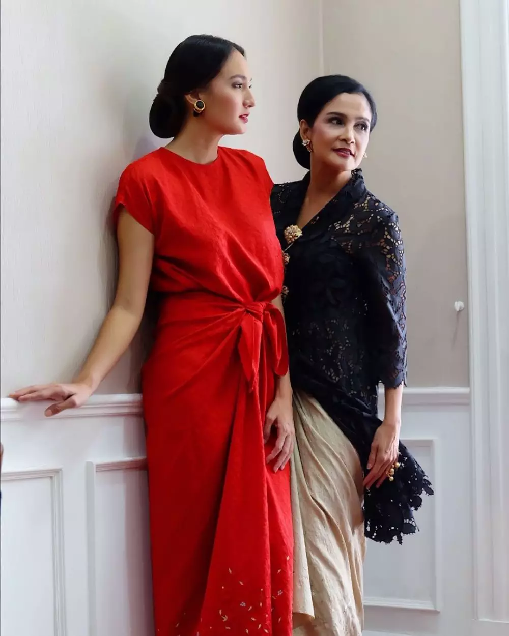 momen kedekatan nadine dan ibu mertua instagram momen kedekatan nadine dan ibu mertua instagram