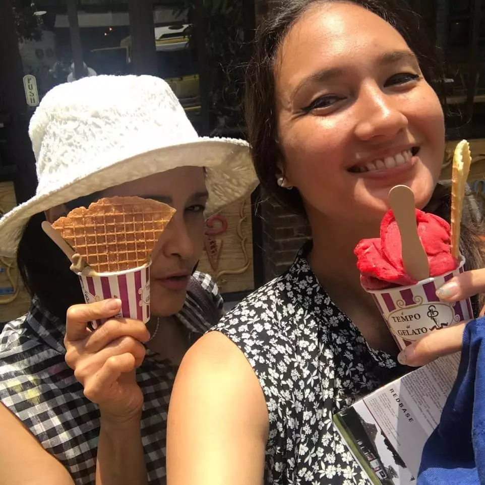 momen kedekatan nadine dan ibu mertua instagram momen kedekatan nadine dan ibu mertua instagram