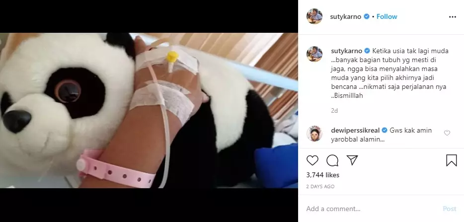 Suti Karno © 2020 brilio.net Suti Karno © 2020 brilio.net