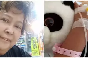 Suti Karno masuk rumah sakit di pertengahan Ramadhan