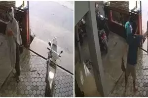 Dapat uang bayaran lebih, aksi driver ojek online ini bikin salut