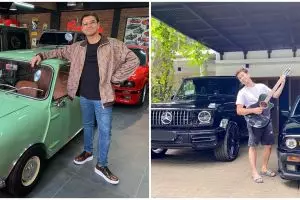 7 Potret mobil BMW peninggalan ayah Raffi Ahmad, nyaris dijual