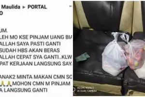 Kisah ibu cari pinjaman Rp 20 ribu lewat grup Facebook buat beli beras