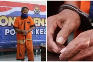6 Tahun buron, pria ini akhirnya ditangkap polisi saat mudik corona