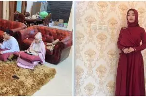 5 Momen Zaskia Gotik jalani Ramadhan bareng suami, makin lengket