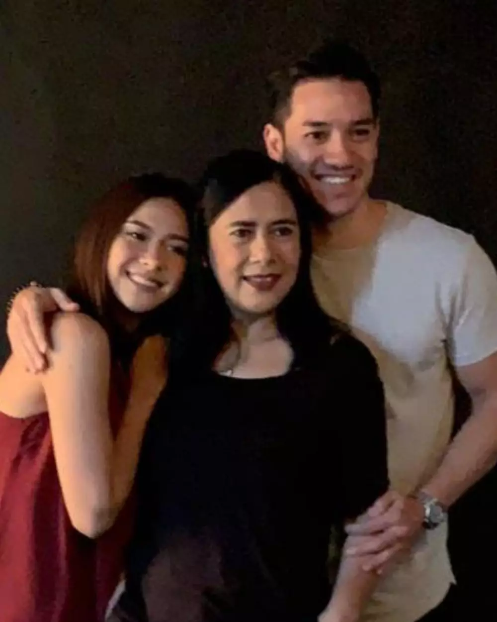 Lydia Kandou dan para menantu  Instagram