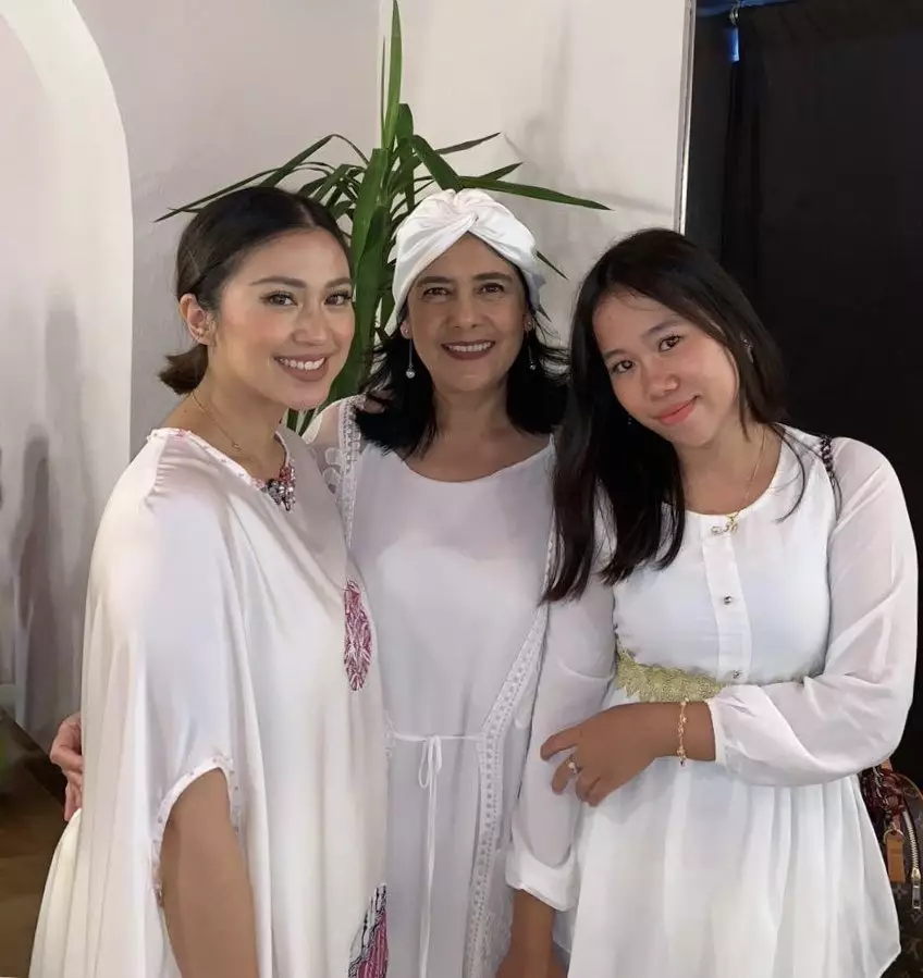 Lydia Kandou dan para menantu  Instagram