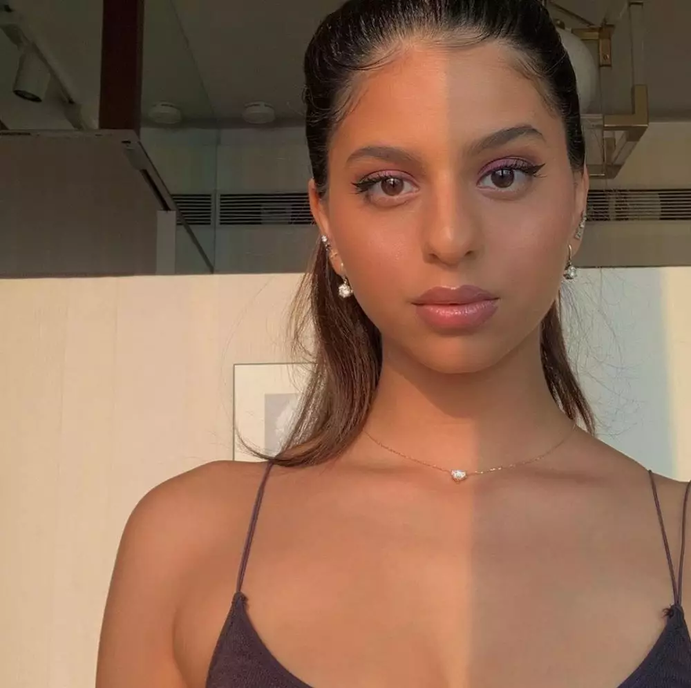Suhana khan tersorot matahari Instagram Suhana khan tersorot matahari Instagram