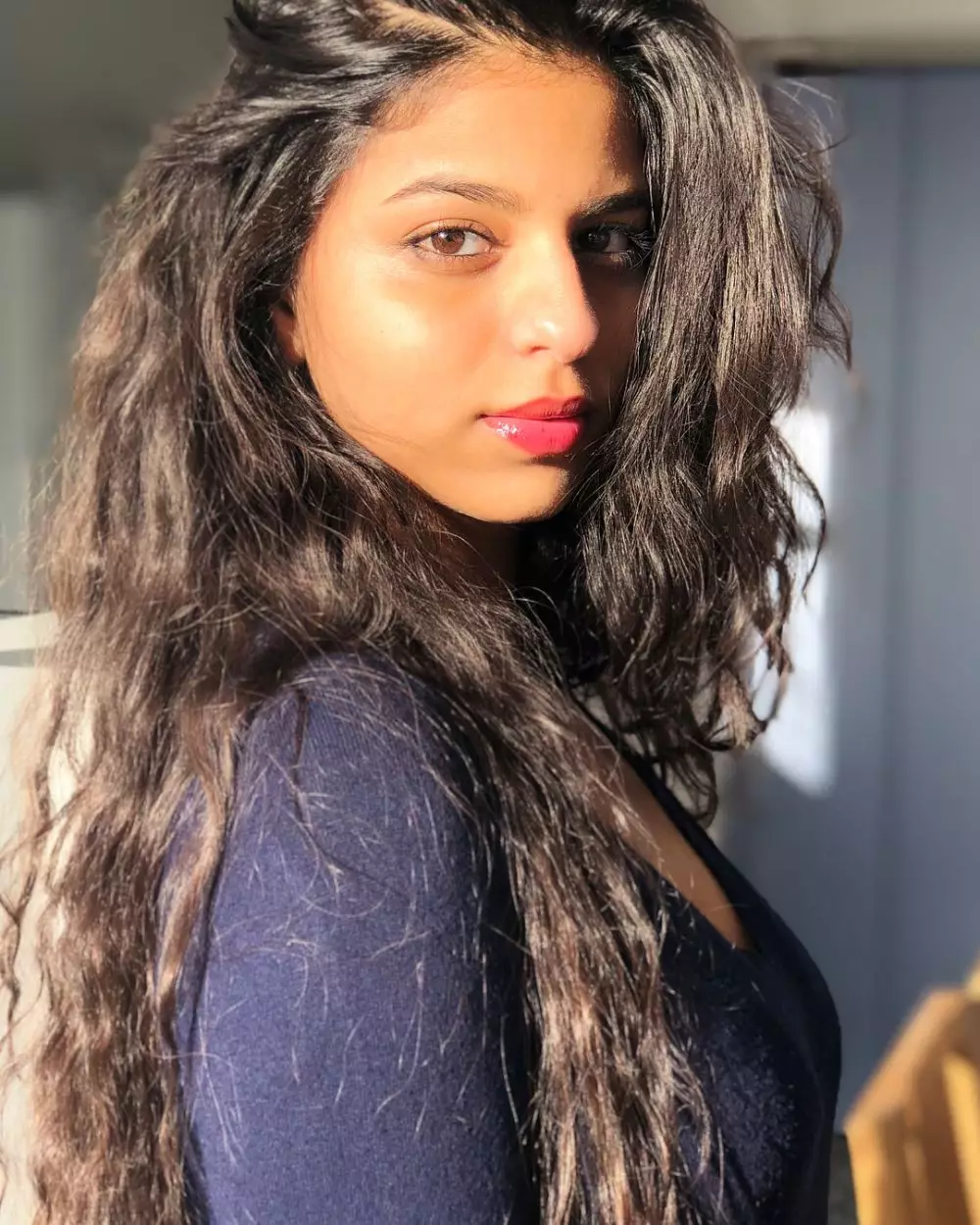 Suhana khan tersorot matahari Instagram Suhana khan tersorot matahari Instagram