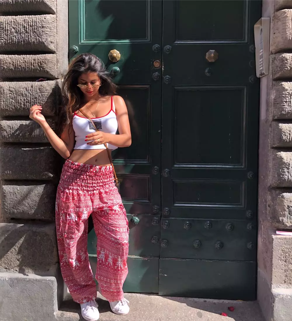 Suhana khan tersorot matahari Instagram Suhana khan tersorot matahari Instagram