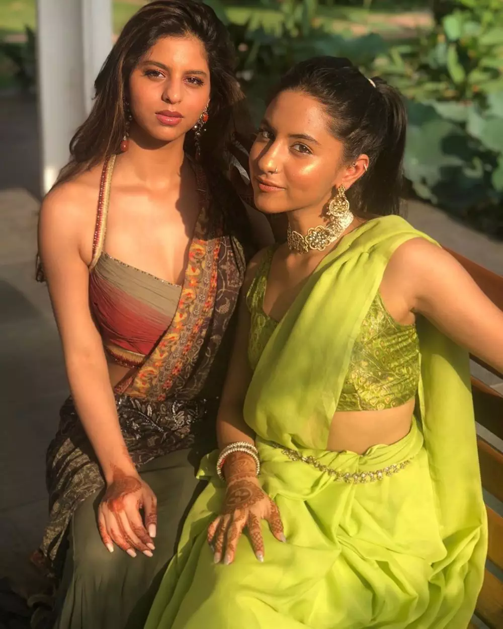 Suhana khan tersorot matahari Instagram Suhana khan tersorot matahari Instagram