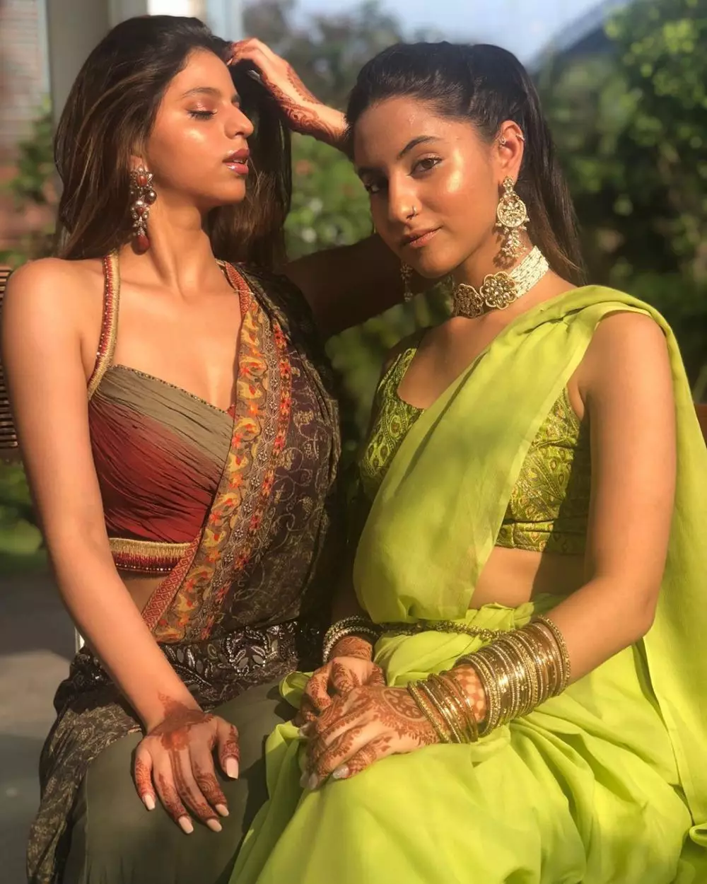 Suhana khan tersorot matahari Instagram Suhana khan tersorot matahari Instagram