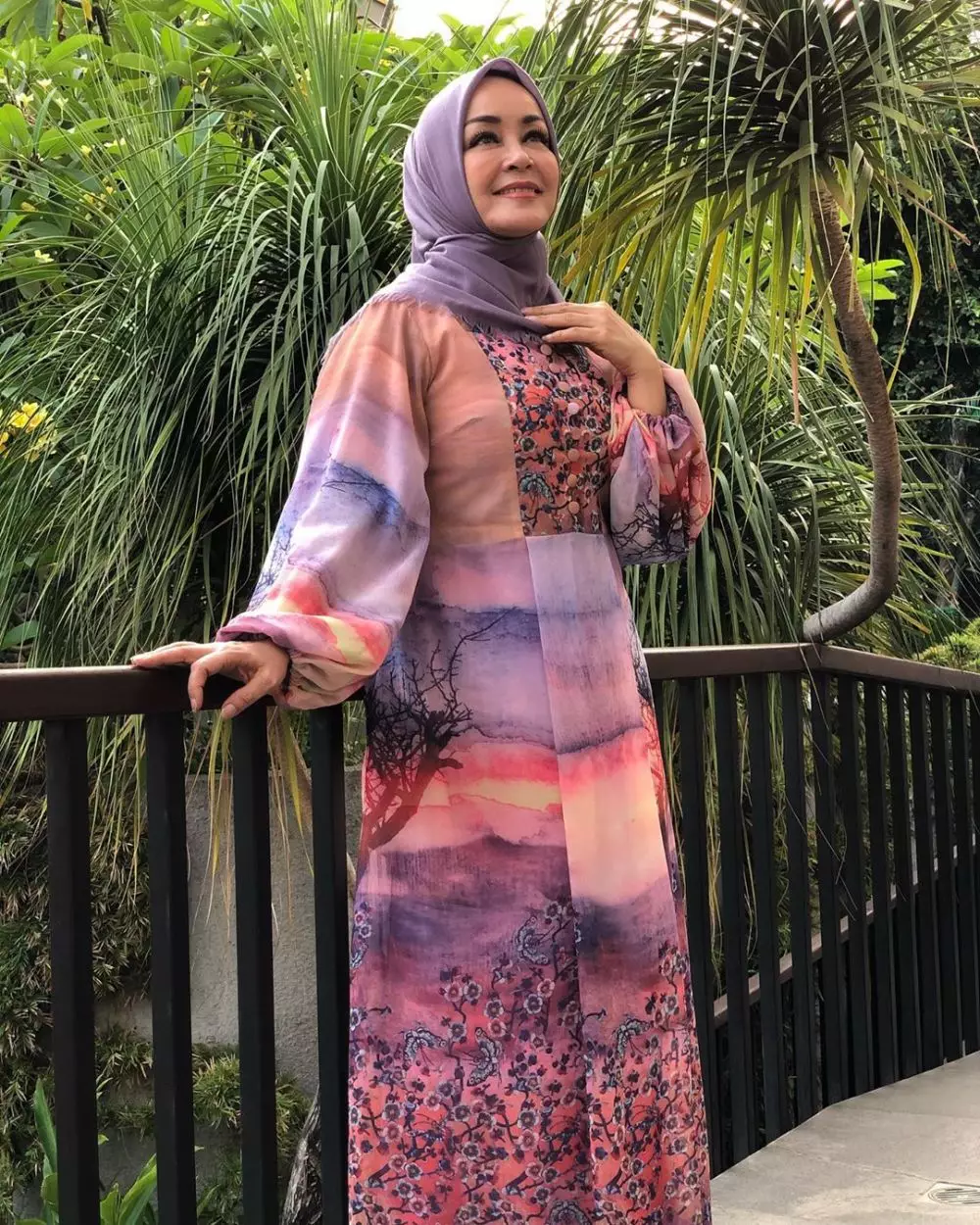 Potret terkini model 80-an Instagram