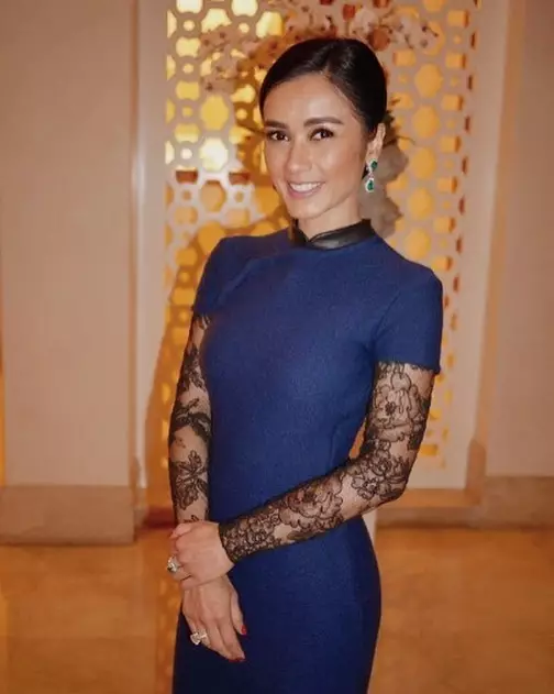 Potret terkini model 80-an Instagram