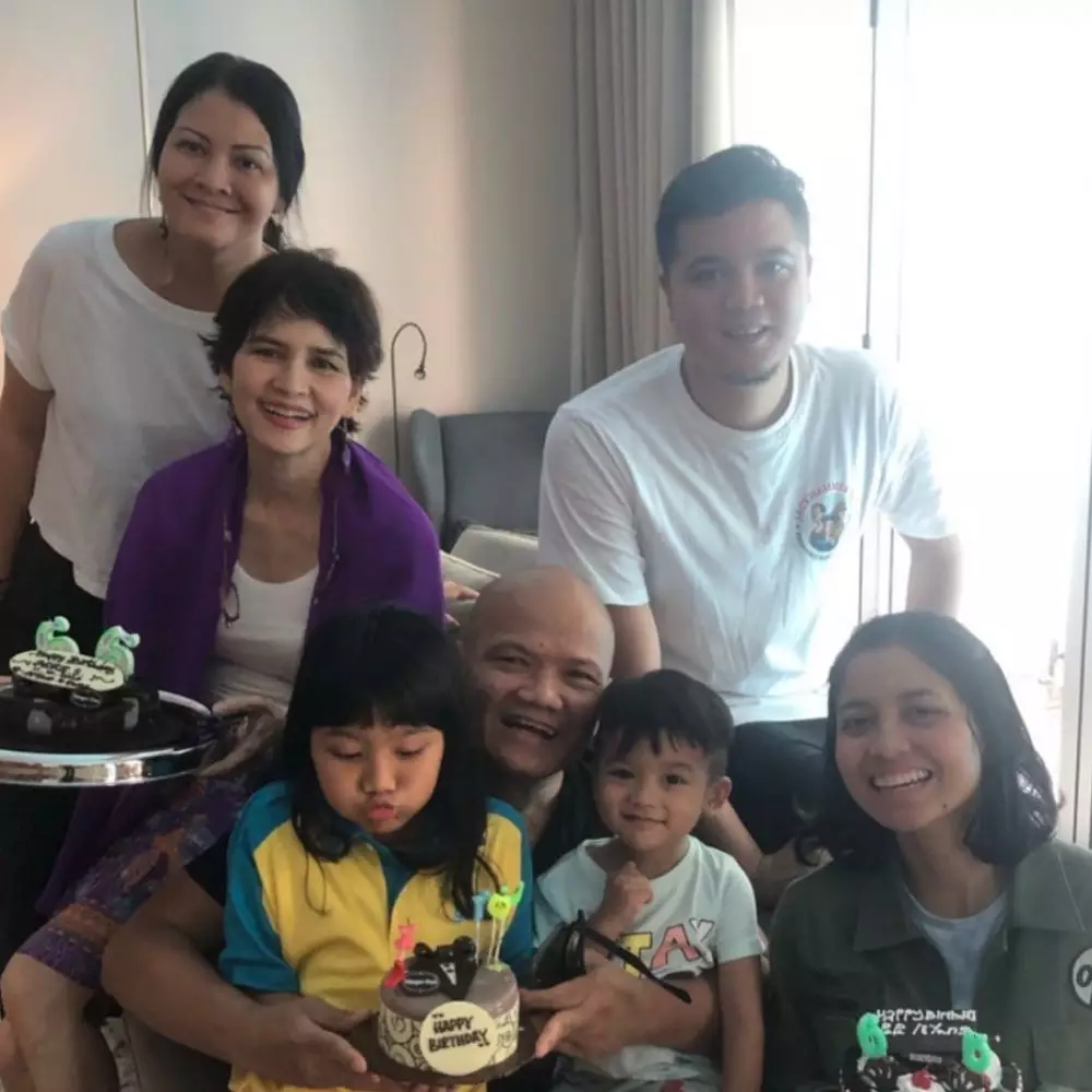 Potret terkini model 80-an Instagram