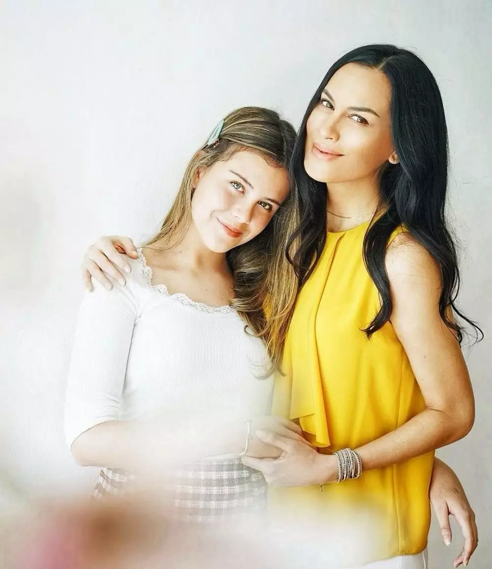 Potret terkini model 80-an Instagram