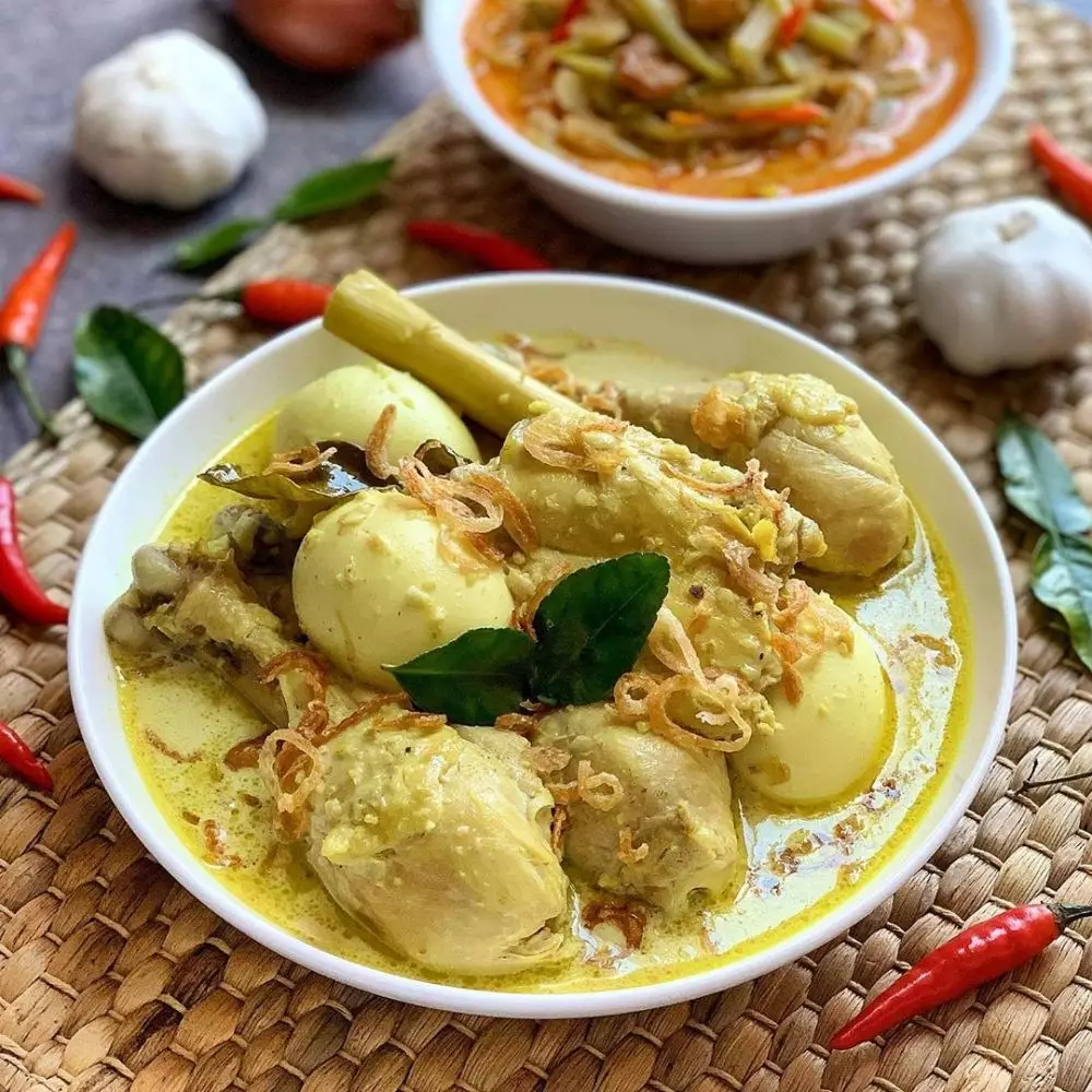 filosofi makanan lebaran berbagai sumber
