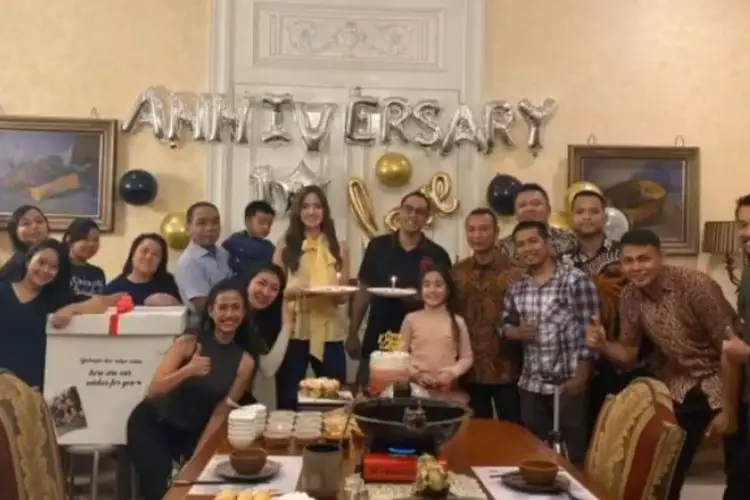 seleb ultah pernikahan saat pandemi © 2020 brilio.net