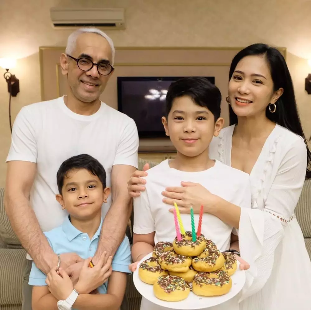 Anak seleb berdarah India  Instagram Anak seleb berdarah India  Instagram