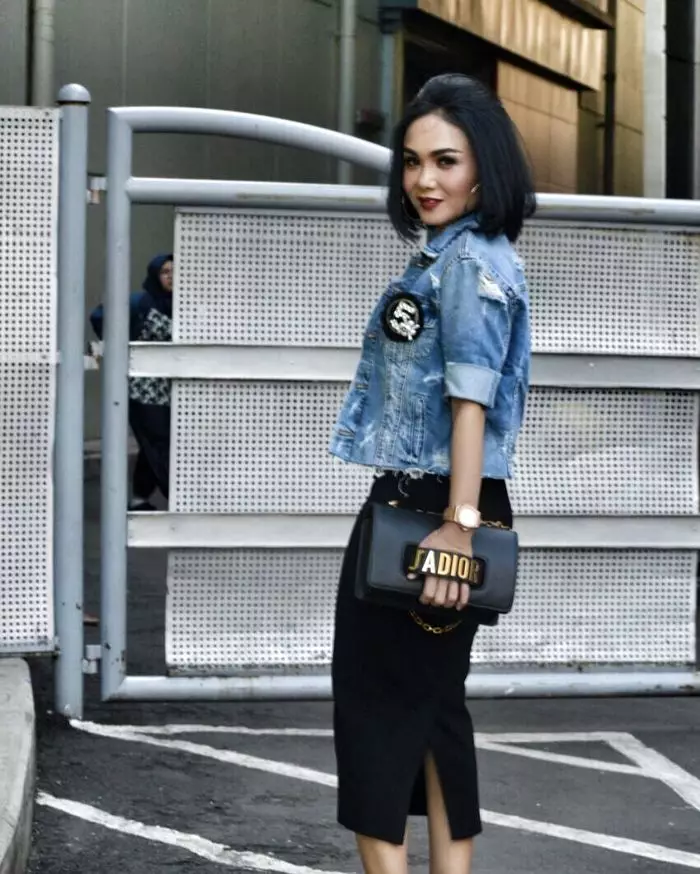 inspirasi mix and match outfit denim ala yuni shara instagram inspirasi mix and match outfit denim ala yuni shara instagram
