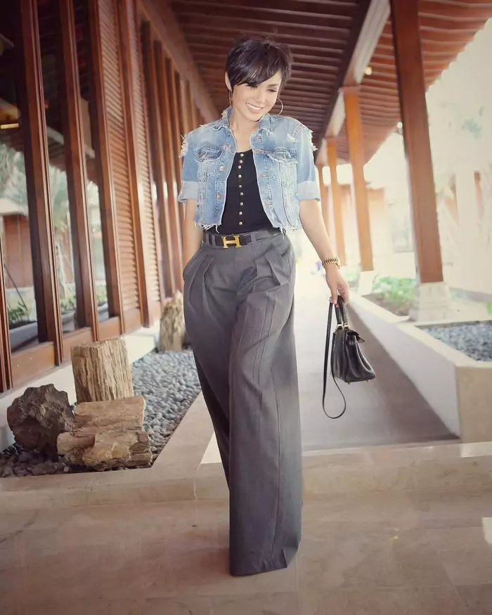 inspirasi mix and match outfit denim ala yuni shara instagram inspirasi mix and match outfit denim ala yuni shara instagram