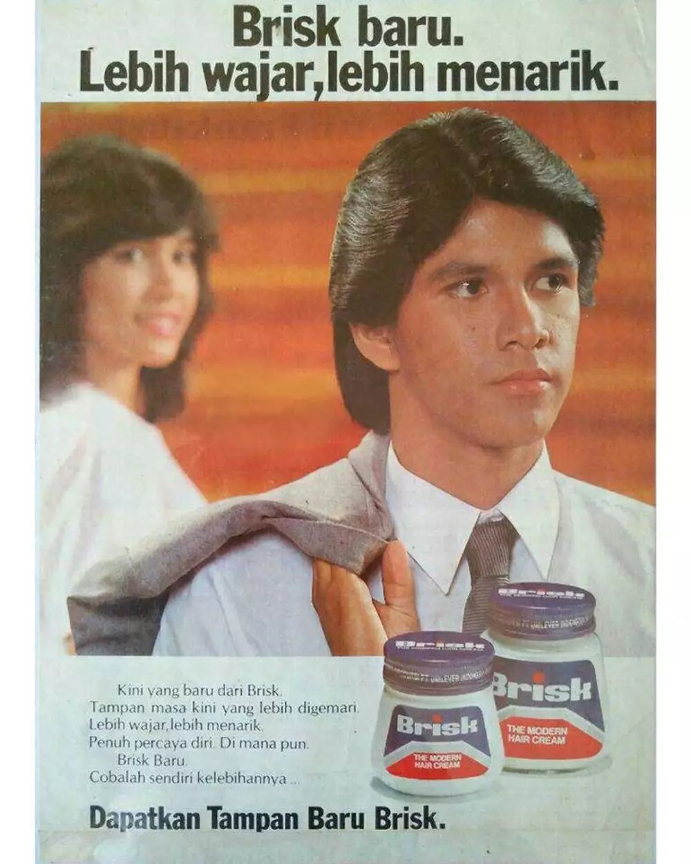 Pria iklan 80-an ini ternyata artis terkenal © 2020 brilio.net  Pria iklan 80-an ini ternyata artis terkenal © 2020 brilio.net