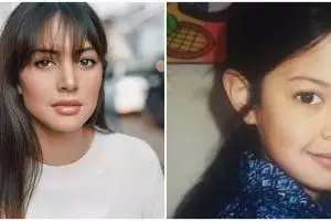 10 Potret Aurelie Moeremans sewaktu kecil, imut maksimal