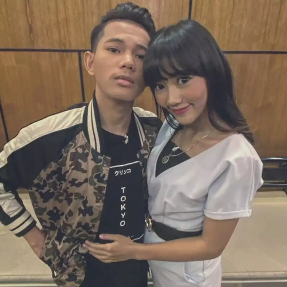 7 Momen Tegar temani istri belanja ke pasar, napak tilas tempat ngamen