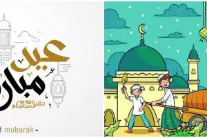 75 Ucapan mohon maaf lahir-batin, bikin Idul Fitri lebih bermakna