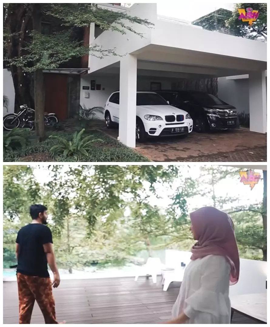  Penampakan rumah pasangan pesinetron © 2020 brilio.net