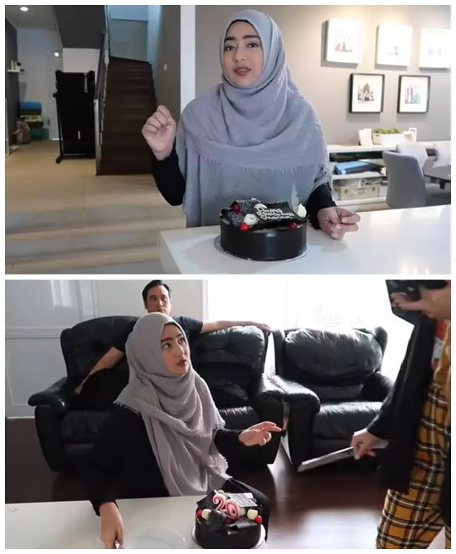  Penampakan rumah pasangan pesinetron © 2020 brilio.net